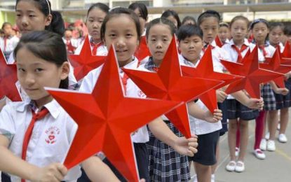 Stay there: we’ll bring UK education to China