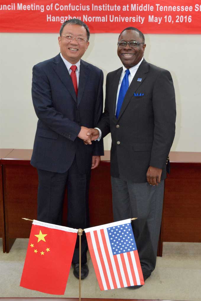 MTSU, China university strengthen academic, cultural exchanges