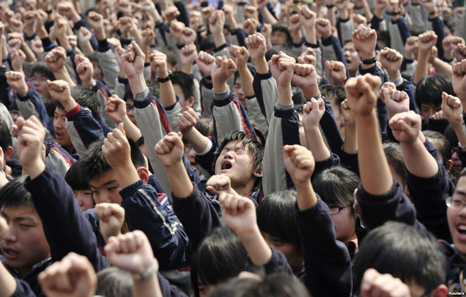 Education In China Reforms Spark Protest