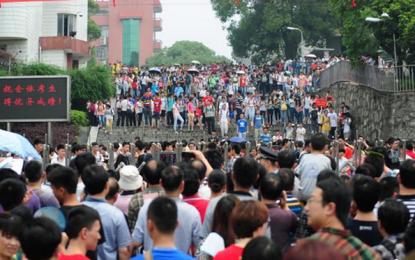 13,000 students in Xiamen to sit for the 2016 national college entrance exam