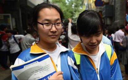 In English – China’s Students Are Sharing Their Secrets