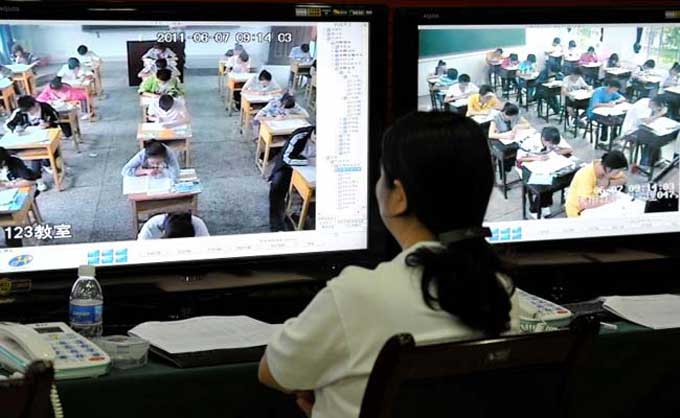 Cheating On An Exam Will Get Students Detention, In China – In Prison