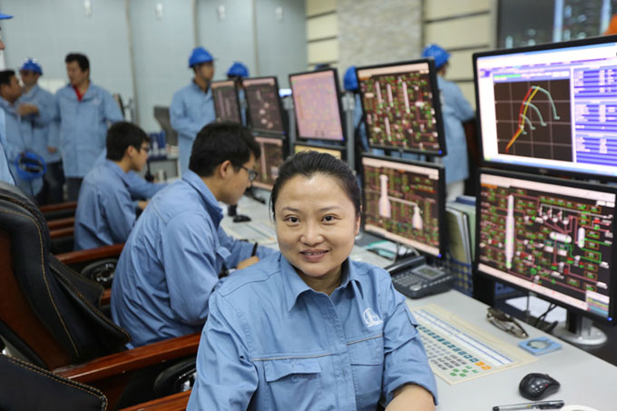 STEM Gender Gap Narrows in China