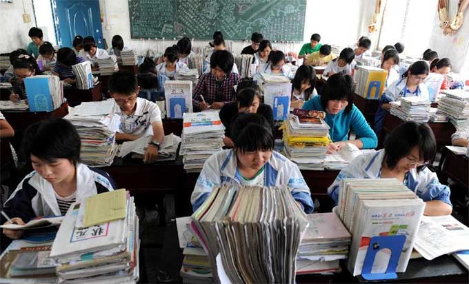 China has 1341 vocational colleges to train 10.48 million student